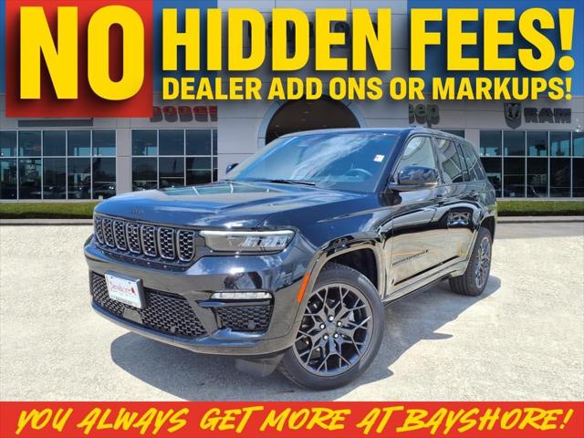 2025 Jeep Grand Cherokee GRAND CHEROKEE SUMMIT 4X4