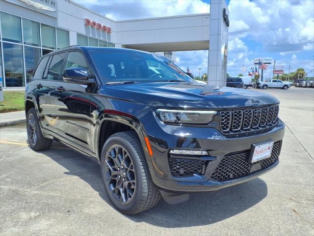 2025 Jeep Grand Cherokee GRAND CHEROKEE SUMMIT 4X4