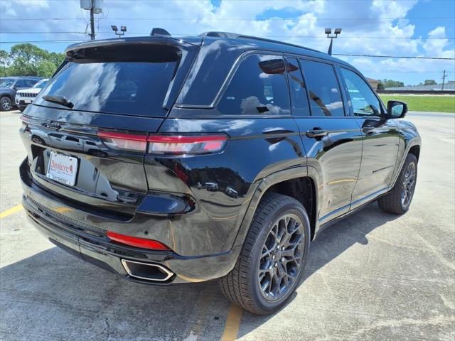 2025 Jeep Grand Cherokee GRAND CHEROKEE SUMMIT 4X4