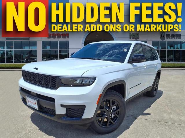 2025 Jeep Grand Cherokee GRAND CHEROKEE L ALTITUDE X 4X2