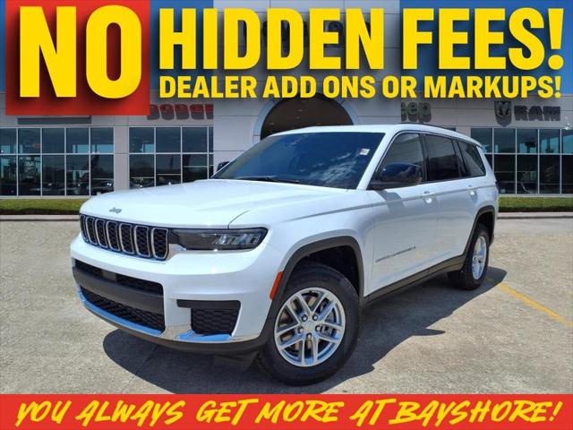 2025 Jeep Grand Cherokee GRAND CHEROKEE L LAREDO X 4X2