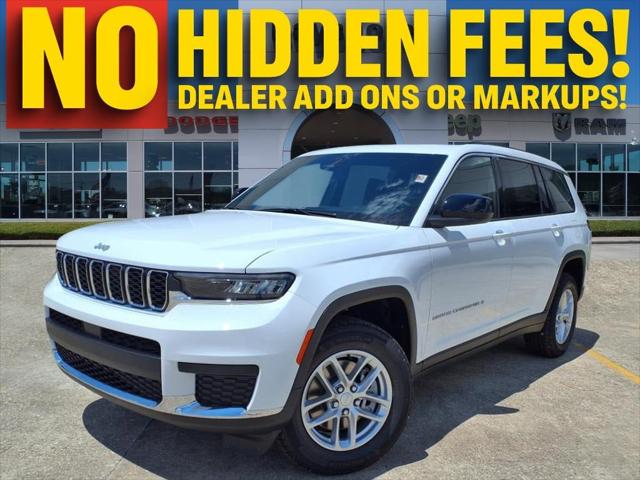 2025 Jeep Grand Cherokee GRAND CHEROKEE L LAREDO X 4X2