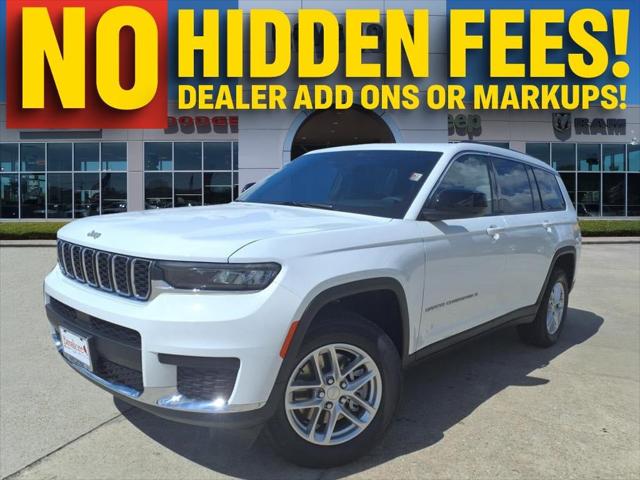 2025 Jeep Grand Cherokee GRAND CHEROKEE L LAREDO X 4X2