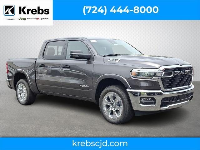 2025 RAM Ram 1500 RAM 1500 BIG HORN CREW CAB 4X4 57 BOX