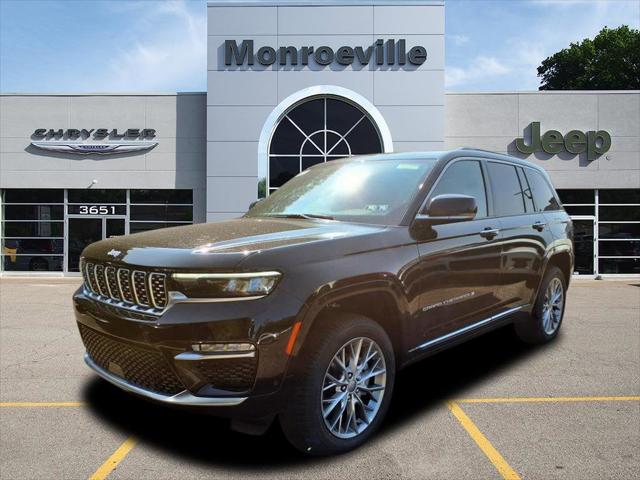 2025 Jeep Grand Cherokee GRAND CHEROKEE SUMMIT 4X4