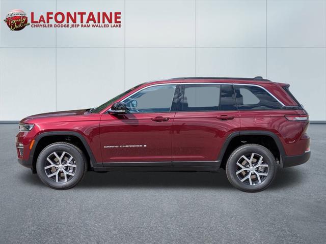 2025 Jeep Grand Cherokee GRAND CHEROKEE LIMITED 4X4