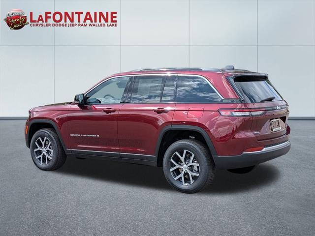 2025 Jeep Grand Cherokee GRAND CHEROKEE LIMITED 4X4