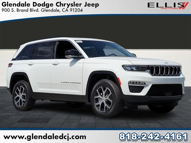 2025 Jeep Grand Cherokee GRAND CHEROKEE LIMITED 4X4