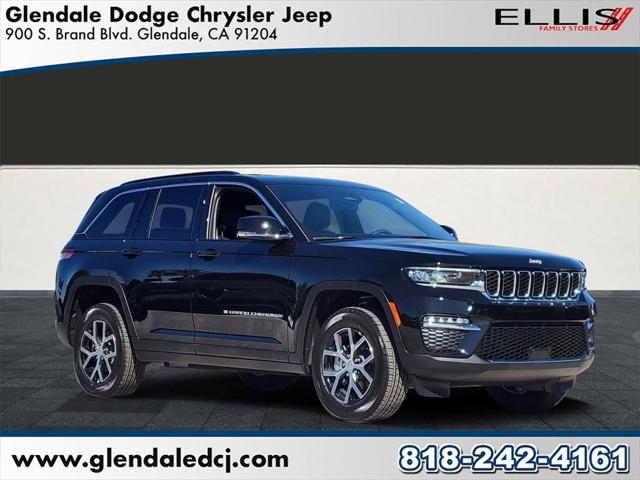 2025 Jeep Grand Cherokee GRAND CHEROKEE LIMITED 4X4 2025 Jeep Grand Cherokee GRAND CHEROKEE LIMITED 4X4
