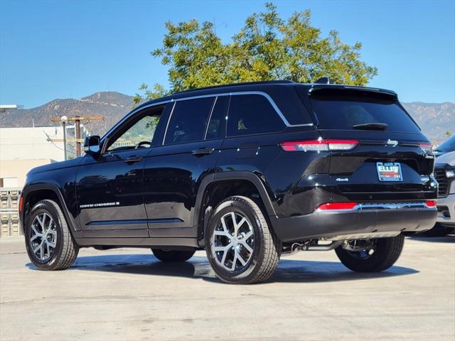 2025 Jeep Grand Cherokee GRAND CHEROKEE LIMITED 4X4 2025 Jeep Grand Cherokee GRAND CHEROKEE LIMITED 4X4