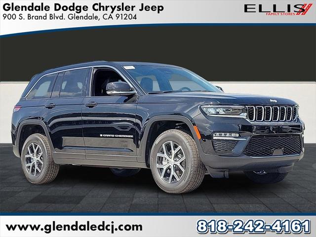 2025 Jeep Grand Cherokee GRAND CHEROKEE LIMITED 4X4 2025 Jeep Grand Cherokee GRAND CHEROKEE LIMITED 4X4