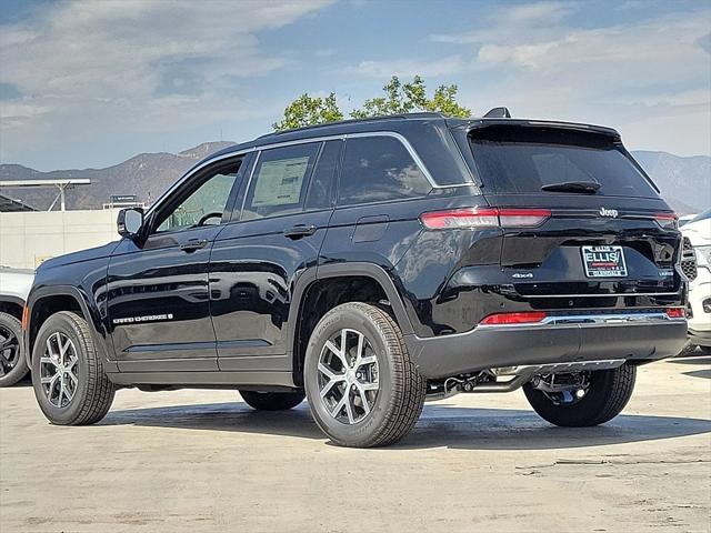 2025 Jeep Grand Cherokee GRAND CHEROKEE LIMITED 4X4 2025 Jeep Grand Cherokee GRAND CHEROKEE LIMITED 4X4