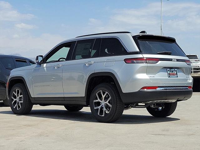2025 Jeep Grand Cherokee GRAND CHEROKEE LIMITED 4X4