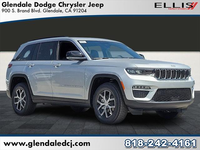 2025 Jeep Grand Cherokee GRAND CHEROKEE LIMITED 4X4 2025 Jeep Grand Cherokee GRAND CHEROKEE LIMITED 4X4