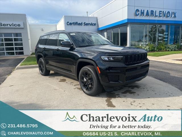 2025 Jeep Grand Cherokee GRAND CHEROKEE L ALTITUDE 4X4 2025 Jeep Grand Cherokee GRAND CHEROKEE L ALTITUDE 4X4