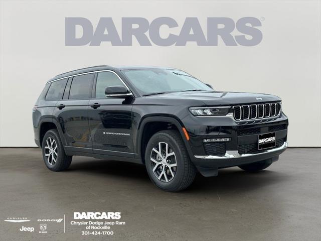 2025 Jeep Grand Cherokee GRAND CHEROKEE L LIMITED 4X4