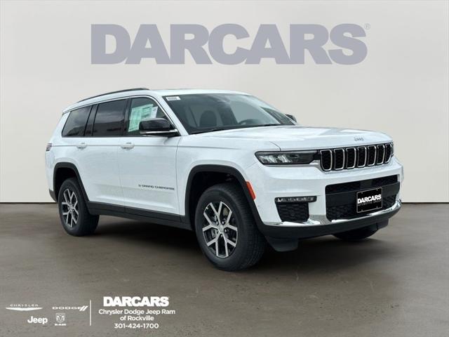 2025 Jeep Grand Cherokee GRAND CHEROKEE L LIMITED 4X4 2025 Jeep Grand Cherokee GRAND CHEROKEE L LIMITED 4X4