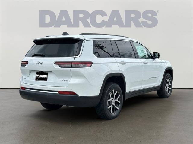 2025 Jeep Grand Cherokee GRAND CHEROKEE L LIMITED 4X4 2025 Jeep Grand Cherokee GRAND CHEROKEE L LIMITED 4X4