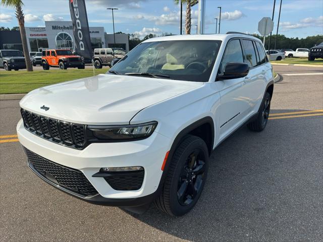 2025 Jeep Grand Cherokee GRAND CHEROKEE LIMITED 4X4 2025 Jeep Grand Cherokee GRAND CHEROKEE LIMITED 4X4