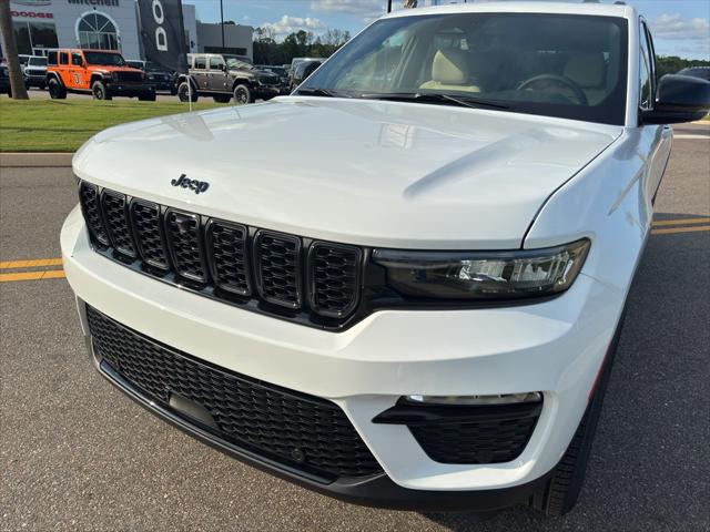 2025 Jeep Grand Cherokee GRAND CHEROKEE LIMITED 4X4 2025 Jeep Grand Cherokee GRAND CHEROKEE LIMITED 4X4