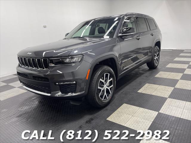2025 Jeep Grand Cherokee GRAND CHEROKEE L LIMITED 4X4