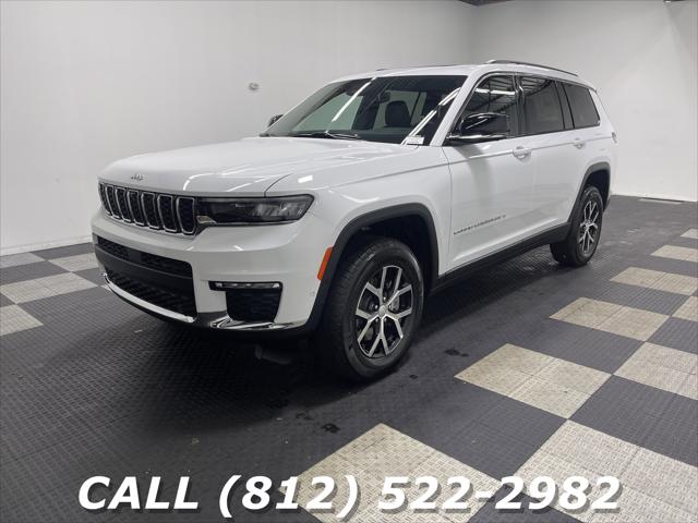 2025 Jeep Grand Cherokee GRAND CHEROKEE L LIMITED 4X4 2025 Jeep Grand Cherokee GRAND CHEROKEE L LIMITED 4X4