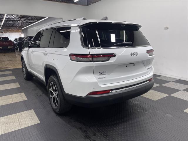 2025 Jeep Grand Cherokee GRAND CHEROKEE L LIMITED 4X4 2025 Jeep Grand Cherokee GRAND CHEROKEE L LIMITED 4X4