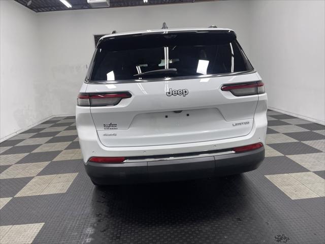 2025 Jeep Grand Cherokee GRAND CHEROKEE L LIMITED 4X4 2025 Jeep Grand Cherokee GRAND CHEROKEE L LIMITED 4X4