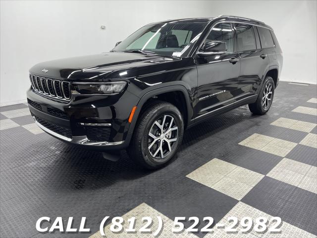 2025 Jeep Grand Cherokee GRAND CHEROKEE L LIMITED 4X4 2025 Jeep Grand Cherokee GRAND CHEROKEE L LIMITED 4X4