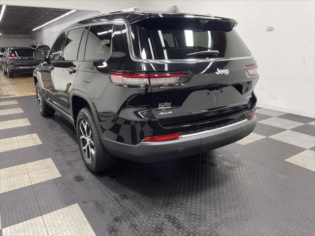 2025 Jeep Grand Cherokee GRAND CHEROKEE L LIMITED 4X4 2025 Jeep Grand Cherokee GRAND CHEROKEE L LIMITED 4X4