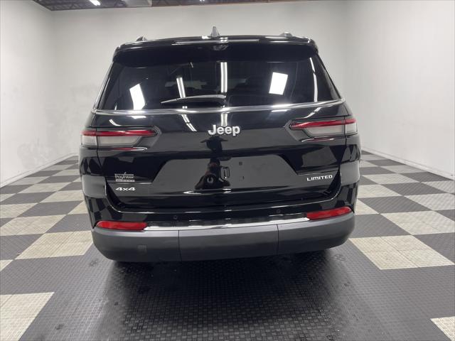 2025 Jeep Grand Cherokee GRAND CHEROKEE L LIMITED 4X4 2025 Jeep Grand Cherokee GRAND CHEROKEE L LIMITED 4X4