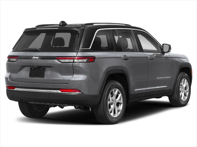 2025 Jeep Grand Cherokee GRAND CHEROKEE SUMMIT 4X4