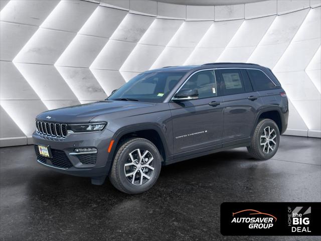 2025 Jeep Grand Cherokee GRAND CHEROKEE LIMITED 4X4
