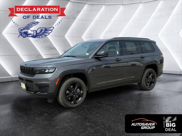 2025 Jeep Grand Cherokee GRAND CHEROKEE L ALTITUDE X 4X4