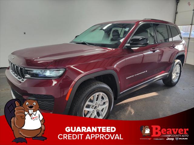 2025 Jeep Grand Cherokee GRAND CHEROKEE LAREDO X 4X4