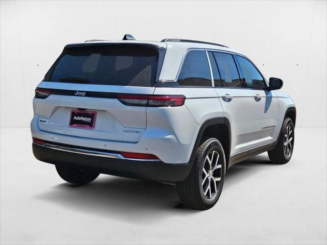 2025 Jeep Grand Cherokee GRAND CHEROKEE LIMITED 4X4