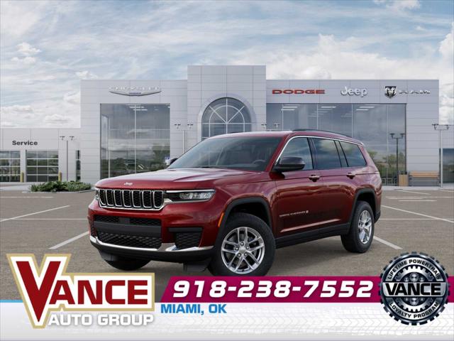2025 Jeep Grand Cherokee GRAND CHEROKEE L LAREDO X 4X4