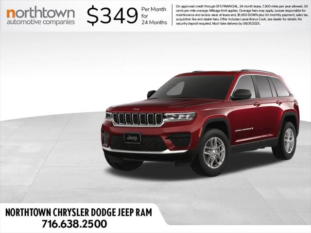 2025 Jeep Grand Cherokee GRAND CHEROKEE LAREDO X 4X4