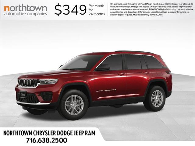 2025 Jeep Grand Cherokee GRAND CHEROKEE LAREDO X 4X4