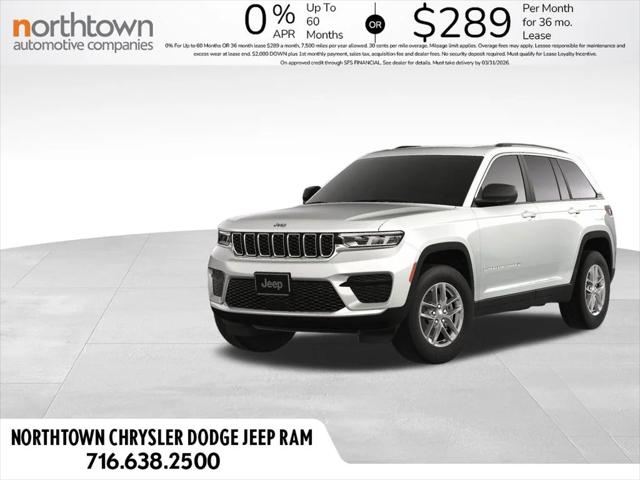 2025 Jeep Grand Cherokee GRAND CHEROKEE LAREDO X 4X4