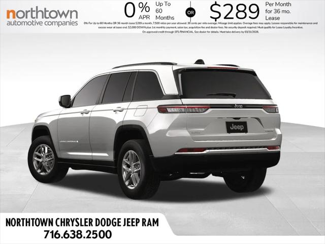 2025 Jeep Grand Cherokee GRAND CHEROKEE LAREDO X 4X4