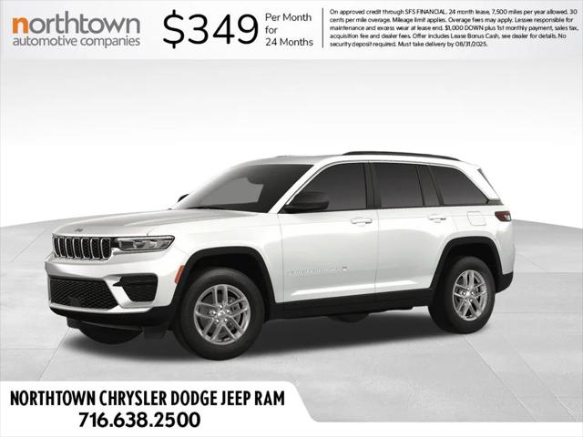 2025 Jeep Grand Cherokee GRAND CHEROKEE LAREDO X 4X4