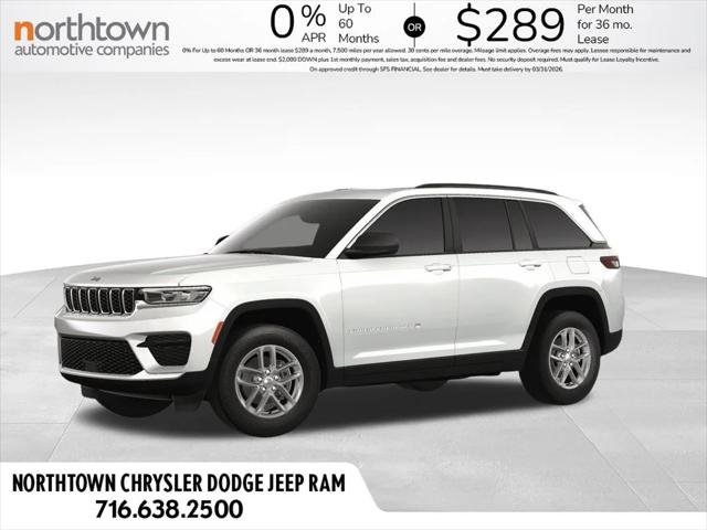 2025 Jeep Grand Cherokee GRAND CHEROKEE LAREDO X 4X4