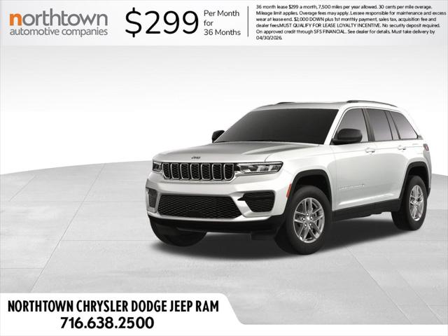 2025 Jeep Grand Cherokee GRAND CHEROKEE LAREDO X 4X4