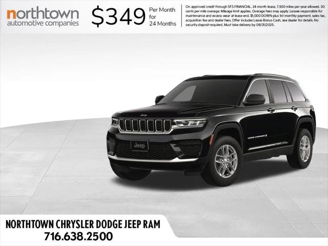 2025 Jeep Grand Cherokee GRAND CHEROKEE LAREDO X 4X4