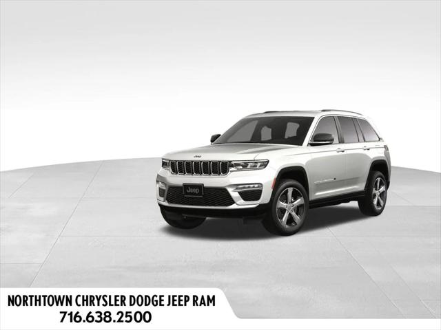 2025 Jeep Grand Cherokee GRAND CHEROKEE LIMITED 4X4