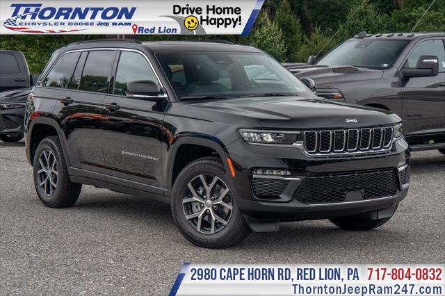 2025 Jeep Grand Cherokee GRAND CHEROKEE LIMITED 4X4