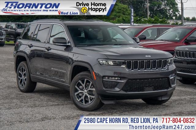 2025 Jeep Grand Cherokee GRAND CHEROKEE LIMITED 4X4