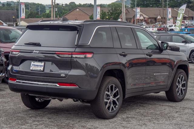 2025 Jeep Grand Cherokee GRAND CHEROKEE LIMITED 4X4