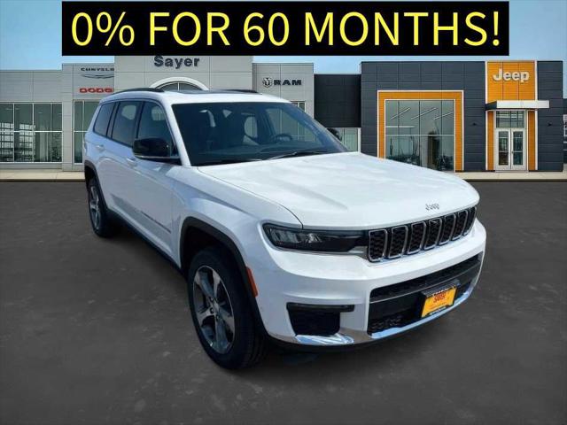 2025 Jeep Grand Cherokee GRAND CHEROKEE L LIMITED 4X4 2025 Jeep Grand Cherokee GRAND CHEROKEE L LIMITED 4X4